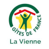 Logo GÏTES DE FRANCE DE LA VIENNE