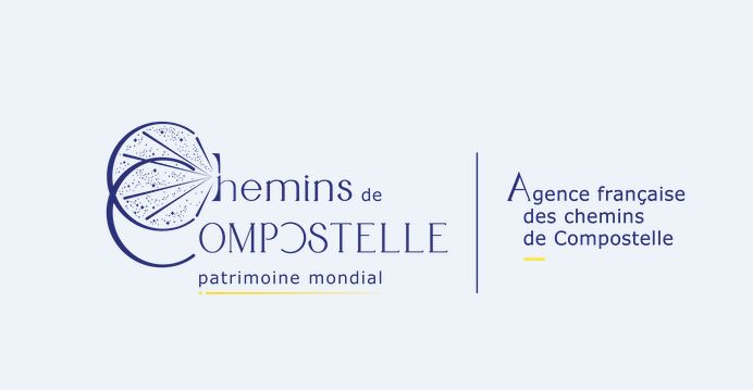 Logo AGENCE FRANÇAISE DES CHEMINS DE COMPOSTELLE