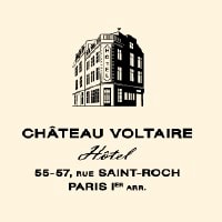 Logo Hotel Château Voltaire .